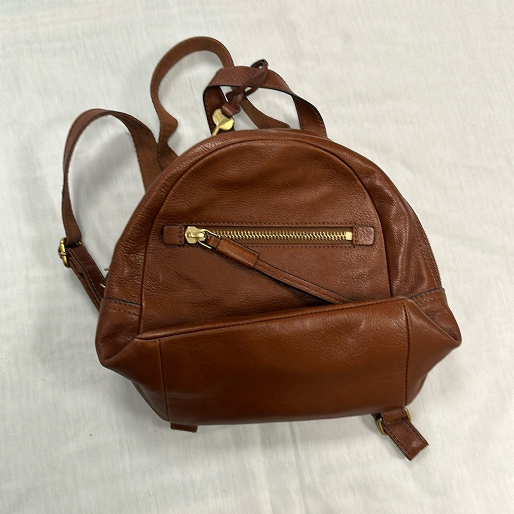 Fossil Megan Leather Backpack